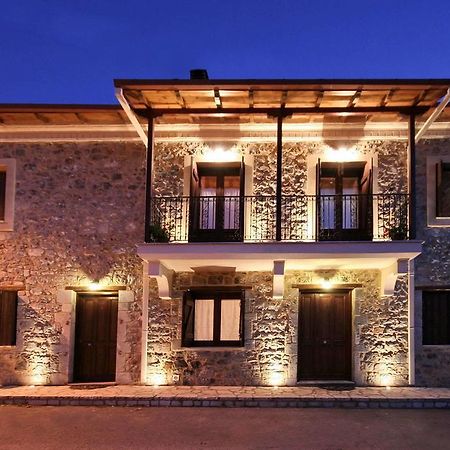 Hotel Archontiko Nikolopoulou Vytina Zewnętrze zdjęcie