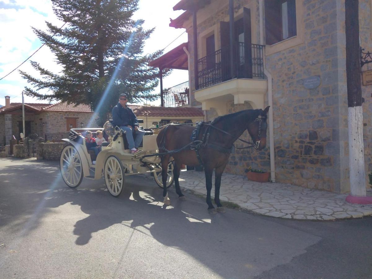 Hotel Archontiko Nikolopoulou Vytina Zewnętrze zdjęcie