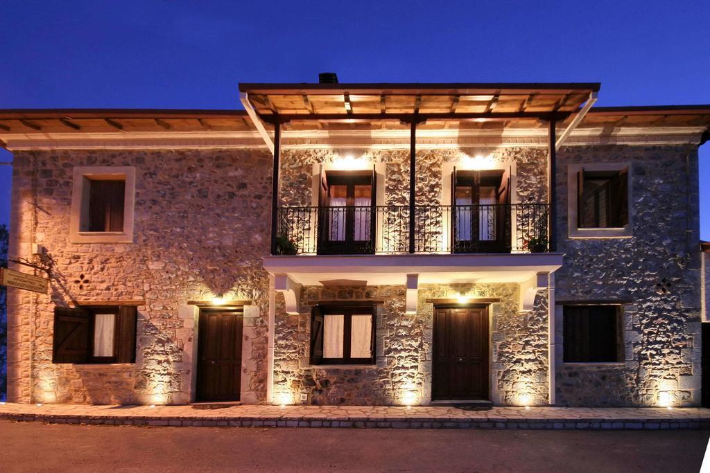 Hotel Archontiko Nikolopoulou Vytina Zewnętrze zdjęcie