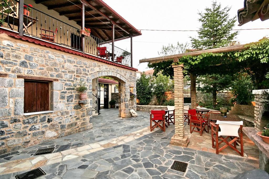 Hotel Archontiko Nikolopoulou Vytina Zewnętrze zdjęcie