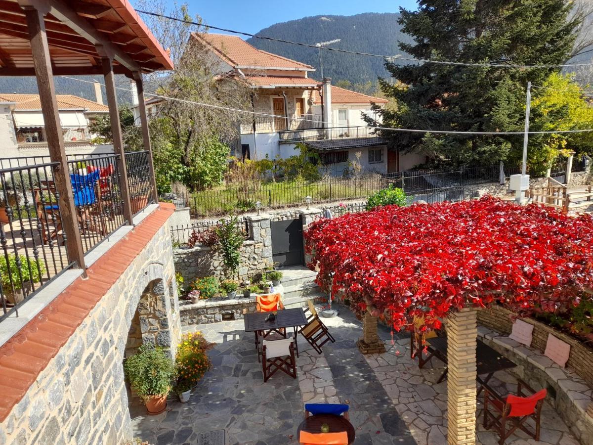 Hotel Archontiko Nikolopoulou Vytina Zewnętrze zdjęcie