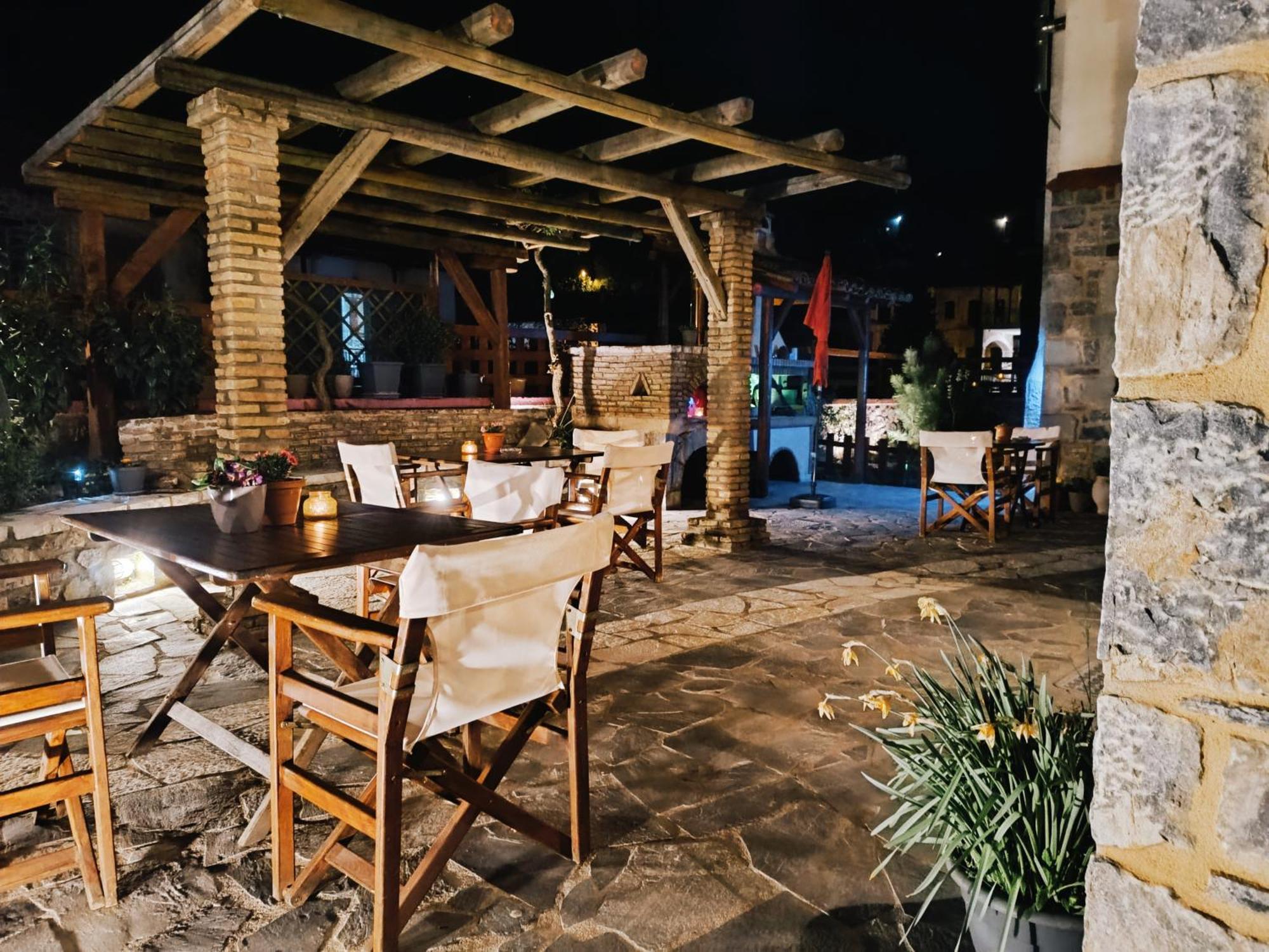 Hotel Archontiko Nikolopoulou Vytina Zewnętrze zdjęcie