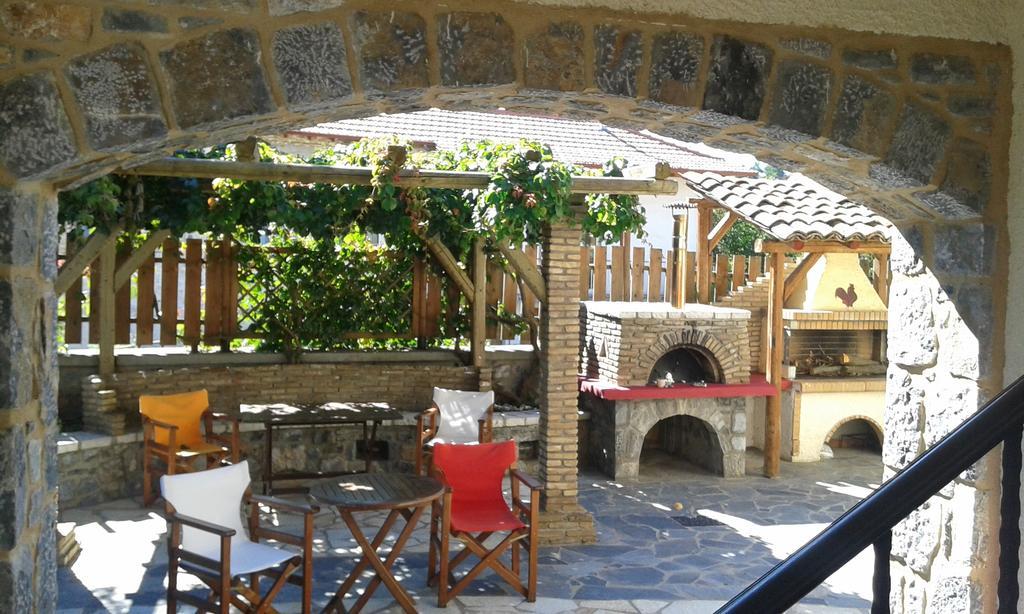 Hotel Archontiko Nikolopoulou Vytina Zewnętrze zdjęcie