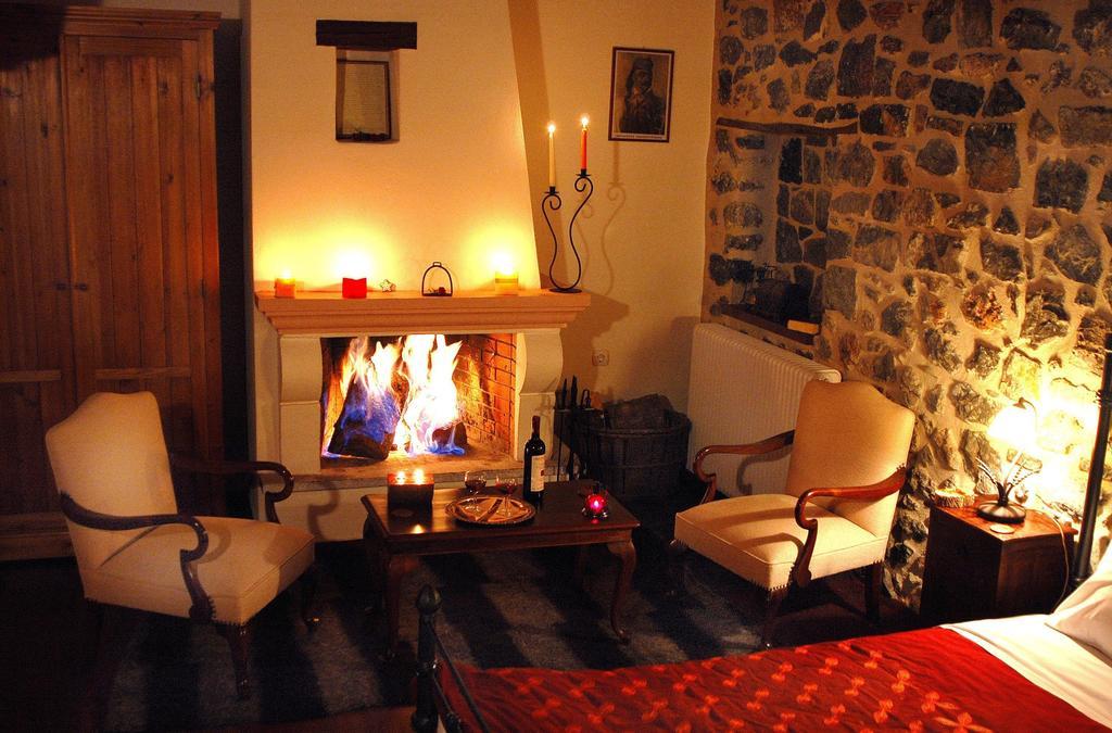 Hotel Archontiko Nikolopoulou Vytina Pokój zdjęcie