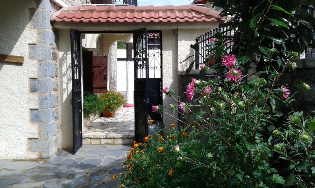 Hotel Archontiko Nikolopoulou Vytina Zewnętrze zdjęcie