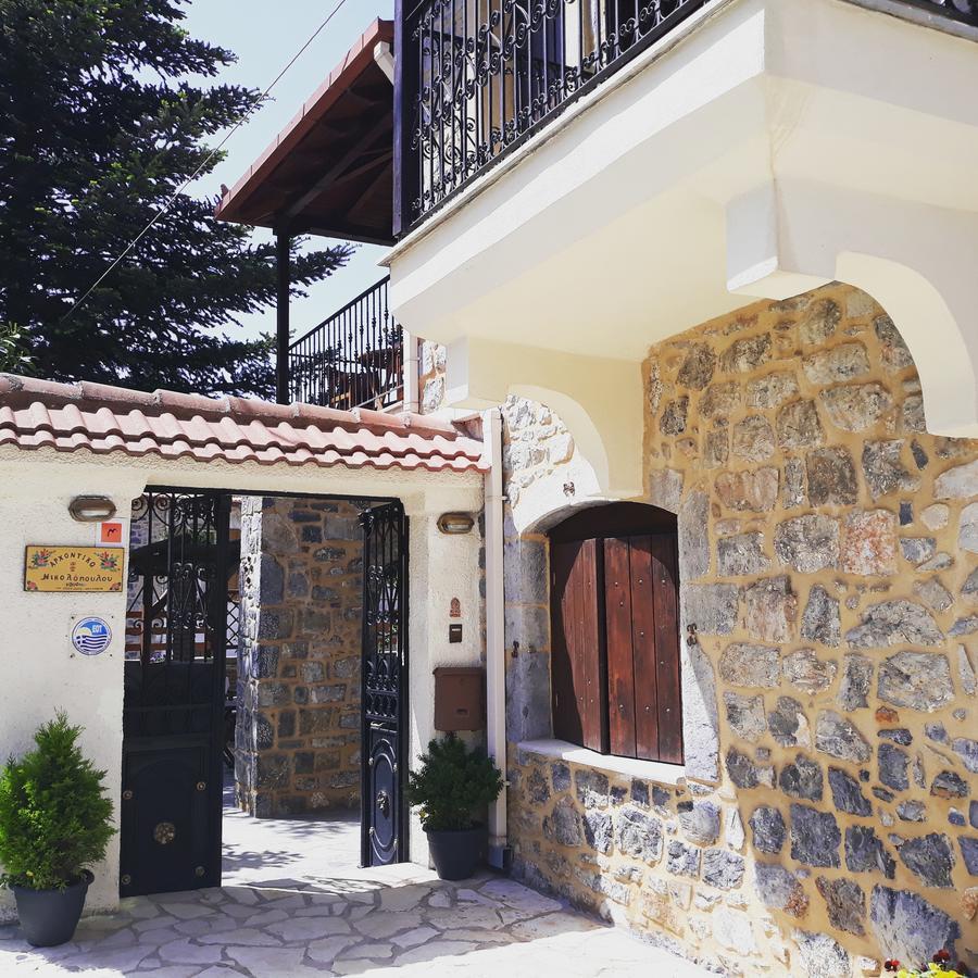 Hotel Archontiko Nikolopoulou Vytina Zewnętrze zdjęcie