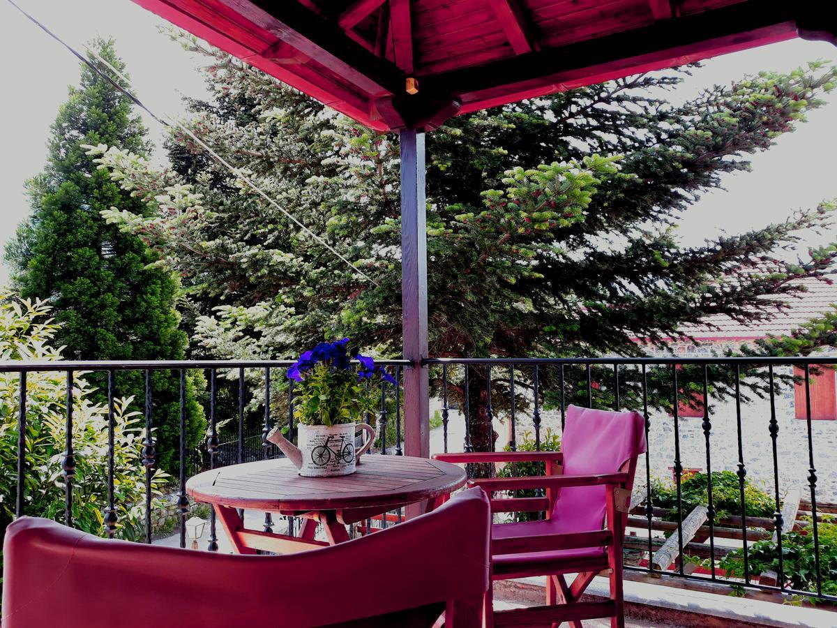 Hotel Archontiko Nikolopoulou Vytina Zewnętrze zdjęcie