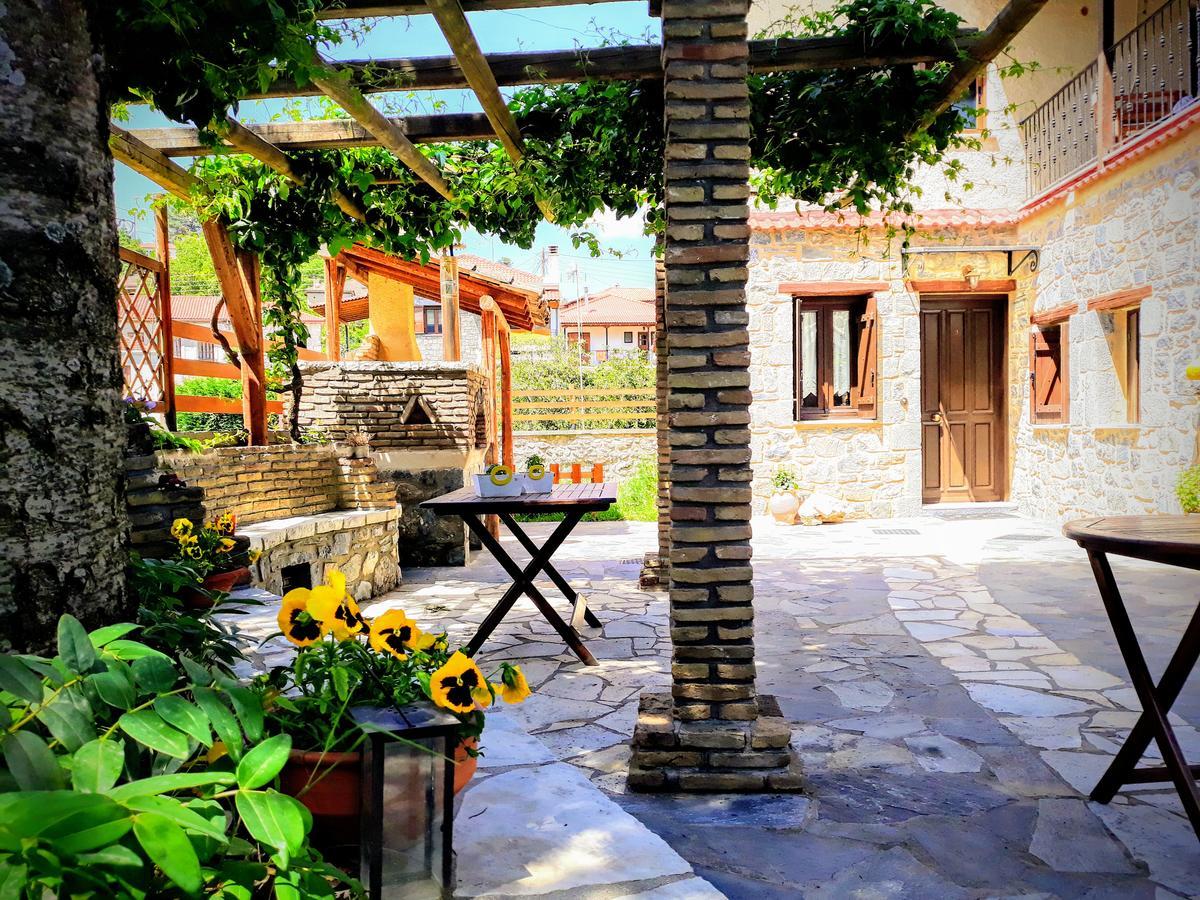 Hotel Archontiko Nikolopoulou Vytina Zewnętrze zdjęcie