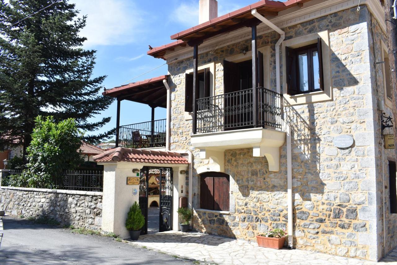 Hotel Archontiko Nikolopoulou Vytina Zewnętrze zdjęcie