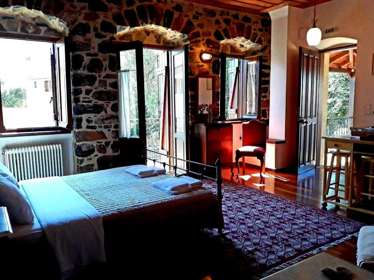 Hotel Archontiko Nikolopoulou Vytina Zewnętrze zdjęcie