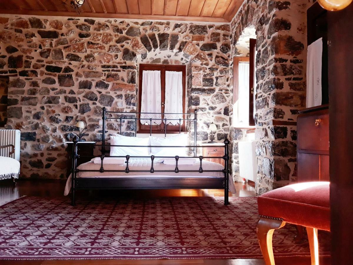 Hotel Archontiko Nikolopoulou Vytina Zewnętrze zdjęcie